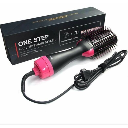 Фен щеткарасческа с ионной технологией и керамическим покрытием Hot Air Brush 94900₽