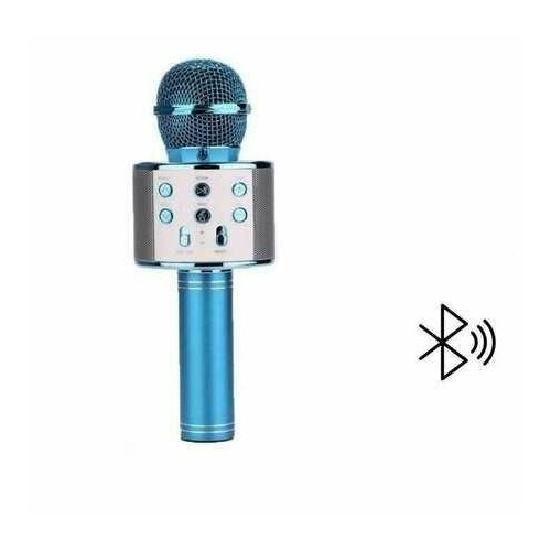 Микрофон - караокеколонкасиний 614₽