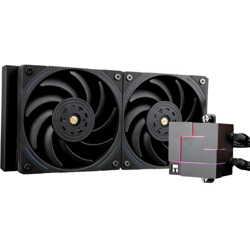 Система жидкостного охлаждения Thermalright Core Matrix 240 Black (C-MATRIX-240-BL) черный
