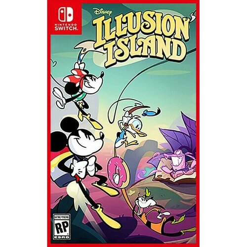 Игра Disney Illusion Island (Nintendo Switch) игра disney disney illusion island стандартное издание