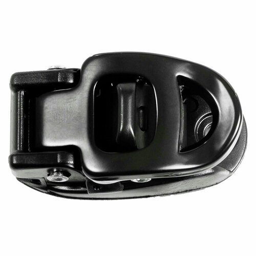 Верхняя бакля для роликов Powerslide Time Buckle Black