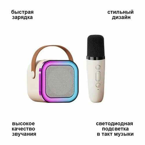 Bluetooth-колонка портативная для караоке 229500₽