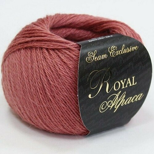 Пряжа Seam ROYAL ALPACA 06 п. кедр (5 мотков) торт royal baker роял микадо 350 г