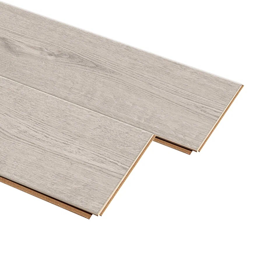 фото Ламинат влагостойкий 32 класс 8 мм c фаской Nanoclick NC72 Дуб Уника