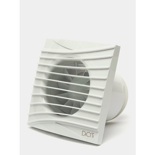 Вытяжной вентилятор SILENT 4C с обратным клапаном D 100 мм 7800₽