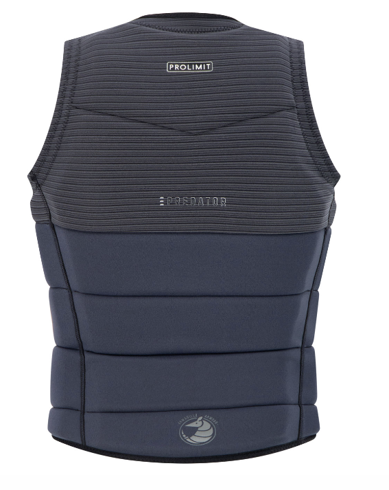 PRO-LIMIT Жилет Predator Full Padded FZ (63095) 2023 ((XL), Черный)