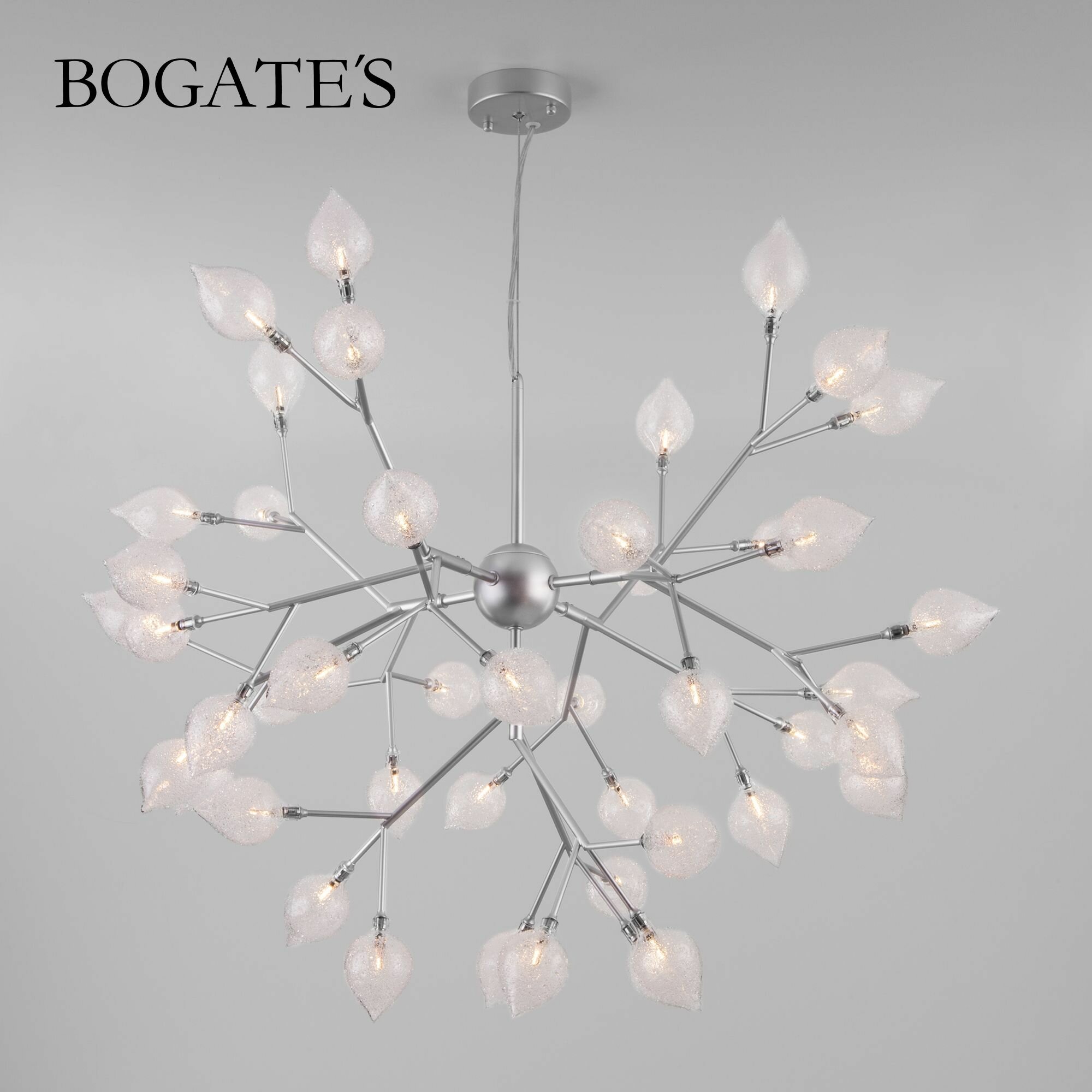 Люстра / Подвесной светильник Bogate's Boccio 547 серебро IP20