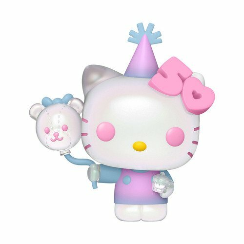 Фигурка Funko POP! Hello Kitty 50th with Balloons / Фанко ПОП по мотивам франшизы "Hello Kitty"