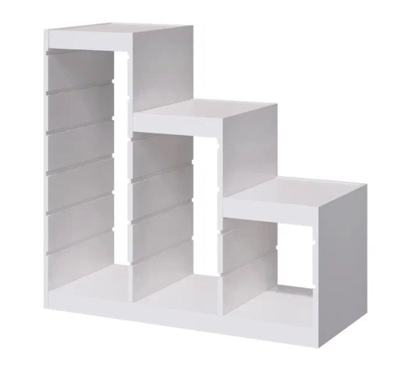 фото Каркас стеллажа лесенка Труфаст Trofast, белый