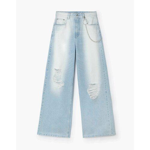 Джинсы Gloria Jeans, размер 16-18л/170, синий джинсы gloria jeans размер 16 18л 170 серый
