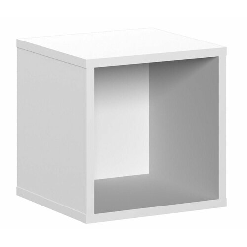 Полка Woodville Рунтроп белая 1272₽