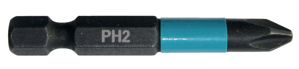 Насадка Makita Impact Black PH2, 50 мм, Е-form (MZ), 2 шт, B-63725