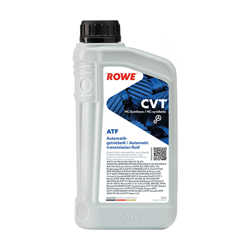 Трансмиссионное масло ROWE HIGHTEC ATF CVT 1 л