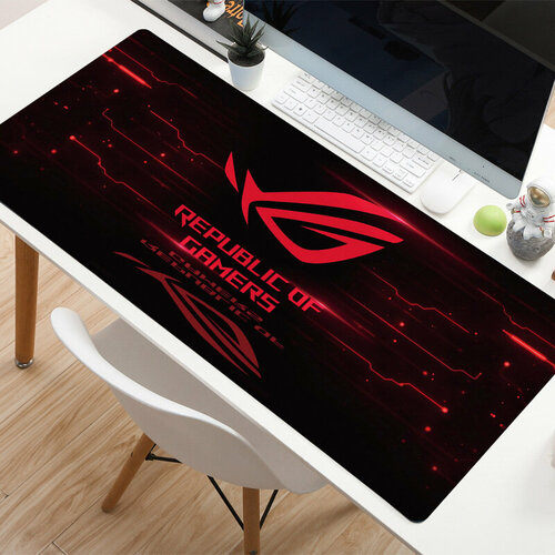 Игровой коврик для мыши ASUS Rog Strix 900X400mm , Компьютерный коврик Asus