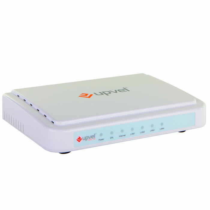 UPVEL UR-104AN маршрутизатор c разъемом ADSL