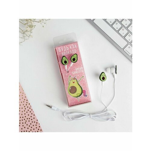 Наушники проводные Время блистать вакуумные 404₽