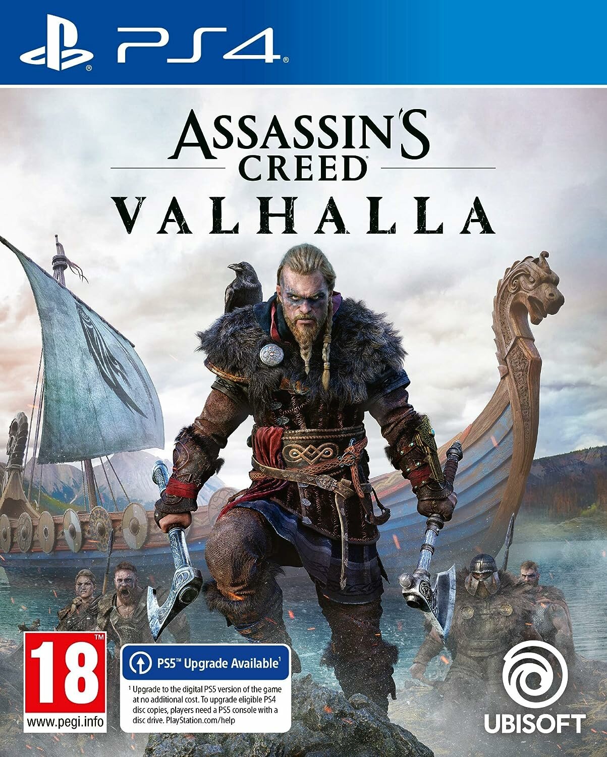 Assassin's Creed: Вальгалла (Valhalla) (PS4, русская версия)