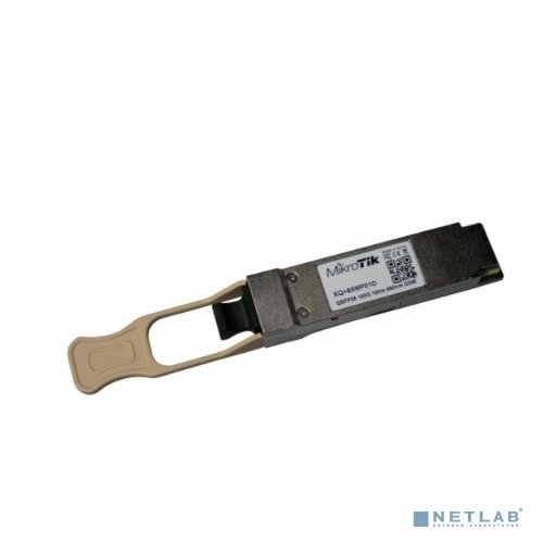 Mikrotik Сетевое оборудование MikroTik XQ+85MP01D 40/100 Gigabit QSFP28 module for distances up to 100m трансивер mikrotik xq 85mp01d