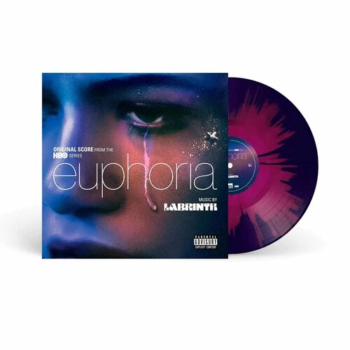 LABRINTH - EUPHORIA (2LP original score from the hbo series) (purple splatter) виниловая пластинка