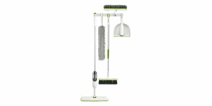 Набор для уборки Tescoma ProfiMATE, 7 предметов, телескопическая ручка — фото 1