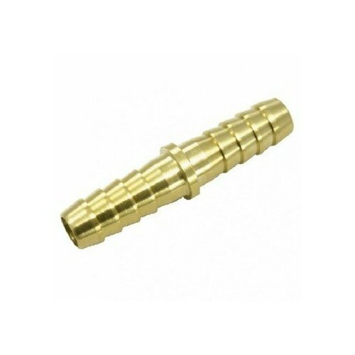 Соединитель шланга под хомуты Ф 8мм 326₽