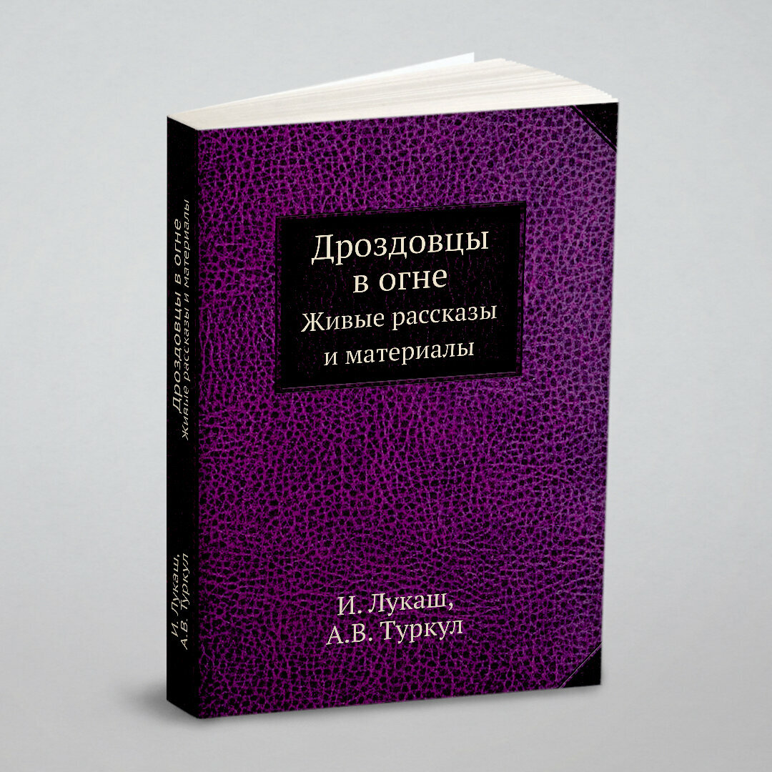 Книга Дроздовцы В Огне, Живые Рассказы и Материалы - фото №1