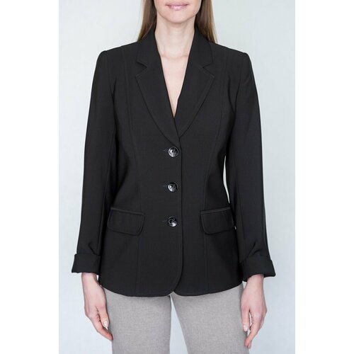 Пиджак Galar, размер 170-96-104, черный пиджак galar размер 170 96 104 бежевый