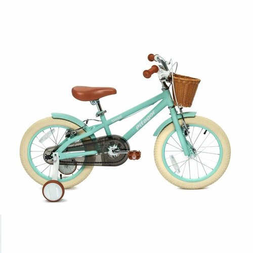 Велосипед Pifagor Shine 16 - мятный матовый 16548₽