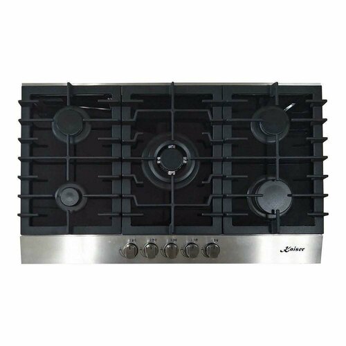 Газовая варочная панель 86х52 см Kaiser Black Glass KCG 9386 Turbo 6739900₽