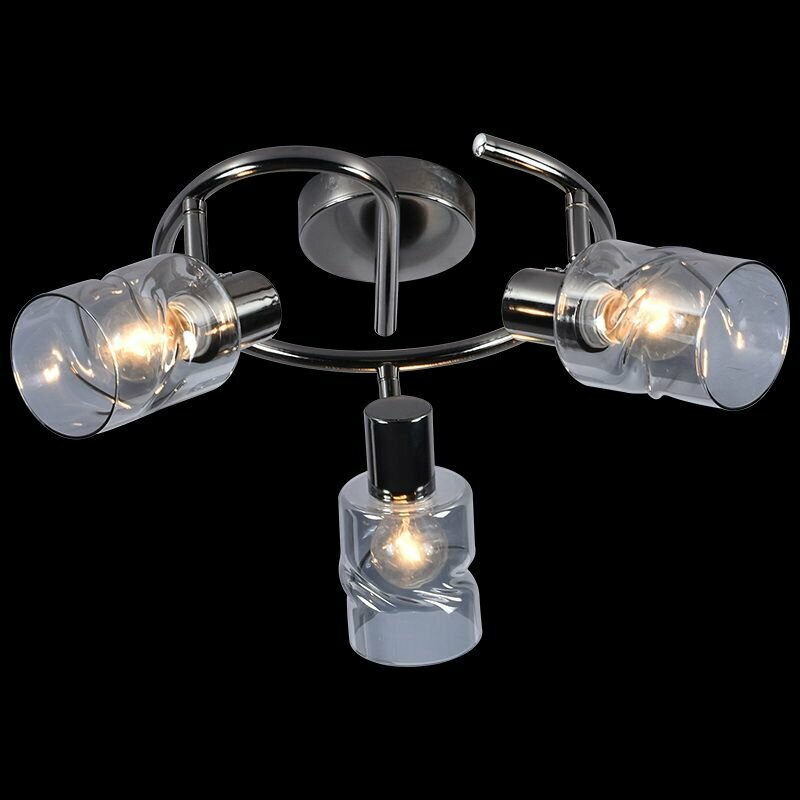 Светильник спотовый потолочный Reluce 95964-0.8-03 PEARL BK