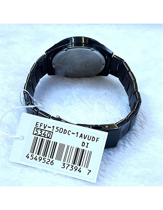 Наручные часы CASIO Edifice, черный — фото 1