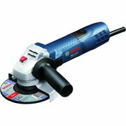 Угловая шлифмашина Bosch GWS 7-115 E, 720 Вт, 115 мм, 11000 об/мин, 0601388201