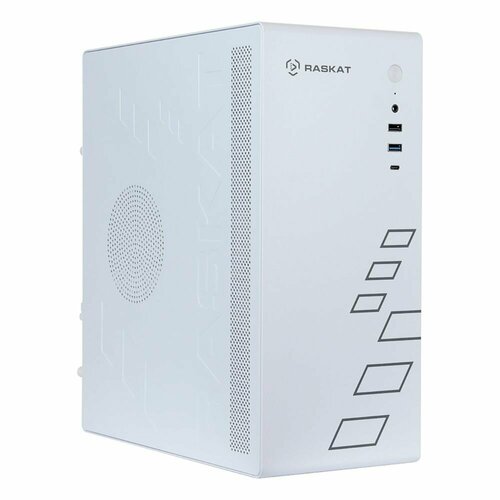 Raskat Компьютер Raskat START 100 (Intel N100, RAM 8Gb, SSD 240Gb, no OS, kb+ms, white) START 100