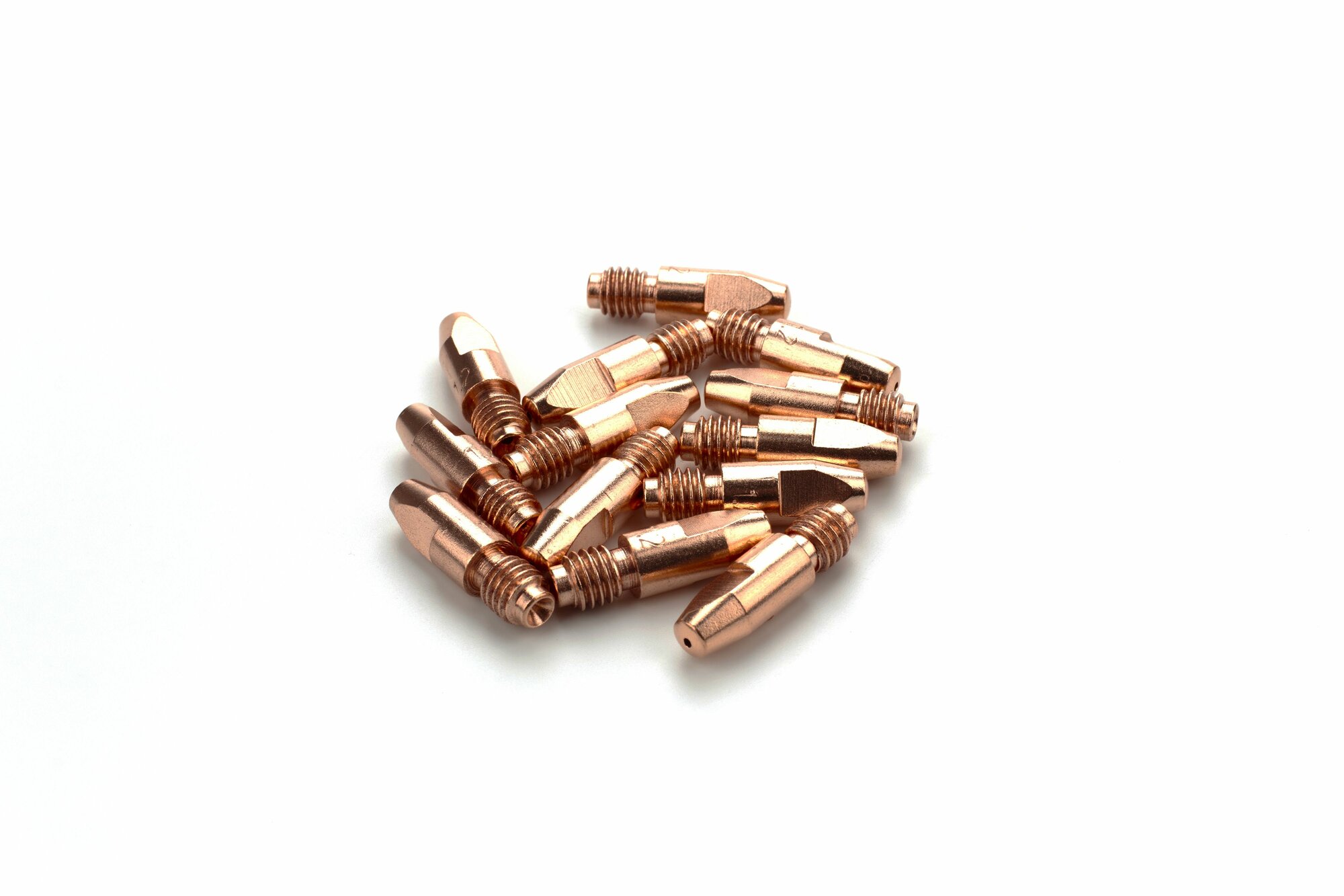 Изображение Сварочный наконечник GROIT M8 ф 1,2 L30 Cu Lite для MIG/MAG 10 шт.