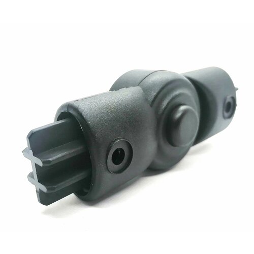 Шарнир регулирования подножки детской коляски 14 овал-овал Правый 490₽