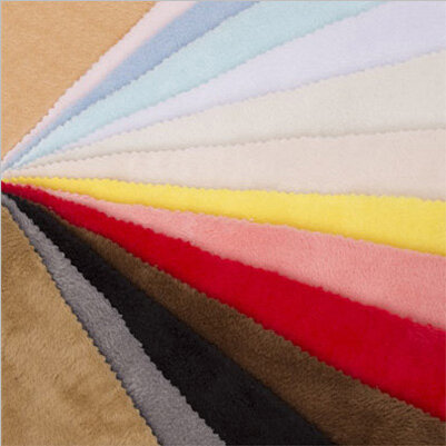 фото Gamma' Плюш трикотажный PLF 50 x 50 см 390 г/кв. м ± 10 50% хлопок, 50% полиэстер цвет 11-0105 слоновая кость