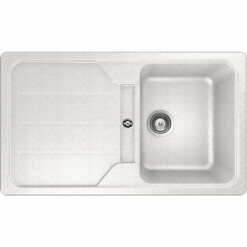 Кухонная мойка Teka SIMPLA 45 B-TG 1B 1D WHITE (art.40144500)