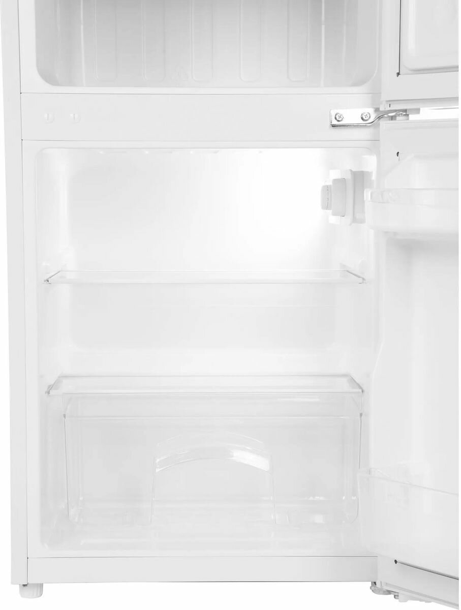 Двухкамерный холодильник Hyundai CT1025 белый - фотография № 11