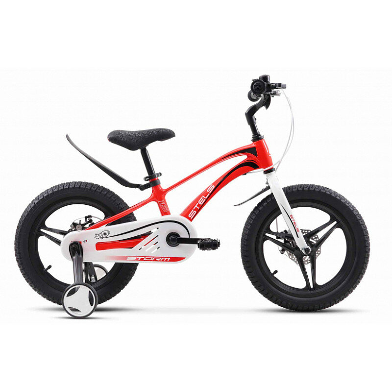 Детский велосипед Stels Storm MD 18 Z010 (2023), красный