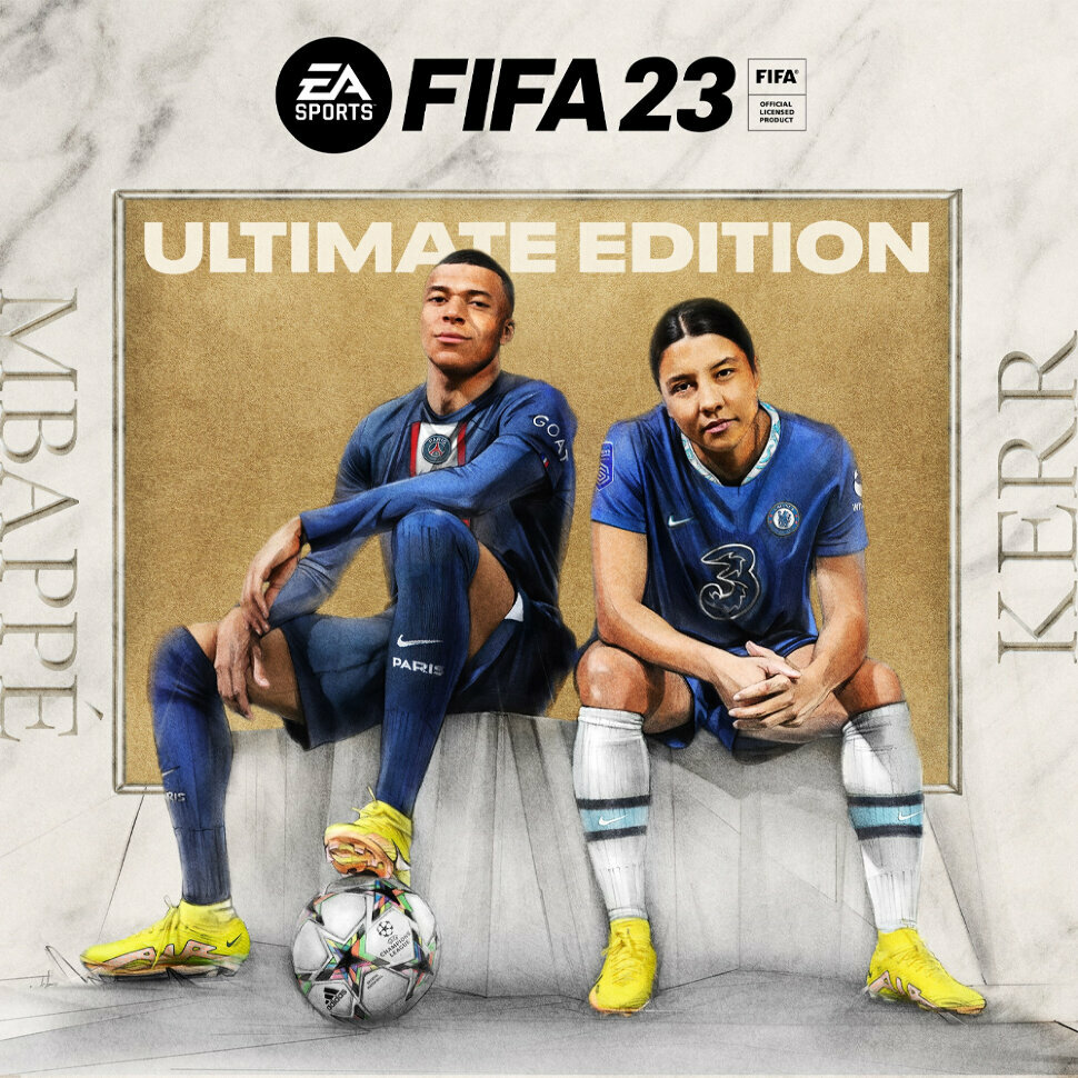 Игра FIFA 23 Ultimate Edition Xbox One, Xbox Series S, Xbox Series X цифровой ключ