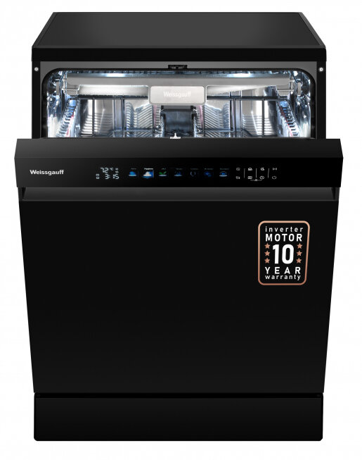 Посудомоечная машина с авто-открыванием и инвертором Weissgauff DW 6160 Inverter Real Touch AutoOpen