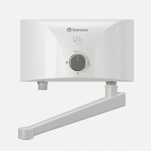 Изображение товара Проточный водонагреватель Thermex Vetro 6500 tap