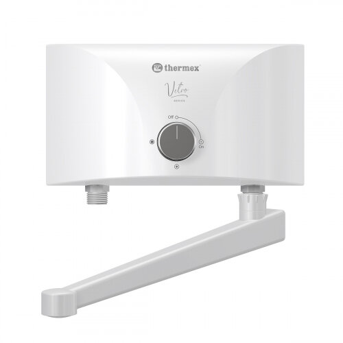 Проточный водонагреватель Thermex Vetro 6500 tap