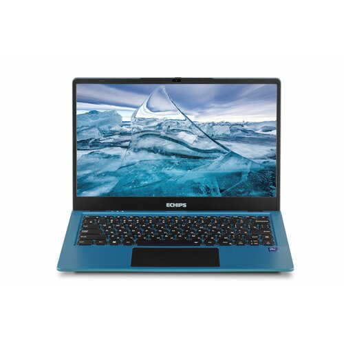 Ноутбук Echips Arctic 14.1 1920x1080 IPS Intel Celeron N100 8GB RAM SSD 256GB Win 11 Home