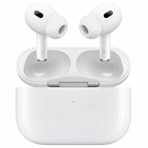 Наушники Apple AirPods Pro (2nd gen) MagSafe Case USB-C (MTJV3ZA/A) apple беспроводные наушники apple правый наушник airpods 2 r второе поколение белый