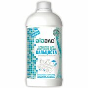 Средство для умягчения воды Biobac кальциста стабилизатор кальция 1 л, BP-CS