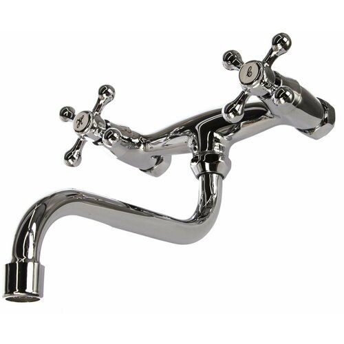 Смеситель со стены вентильный без душа Comfort 1950₽