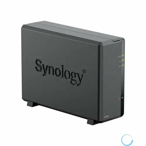 Synology DS124 Сетевое хранилище 1x 2.5