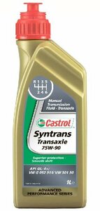 Масло трансмиссионное Castrol Syntrans Transaxle 75W90 GL-4+ 1л