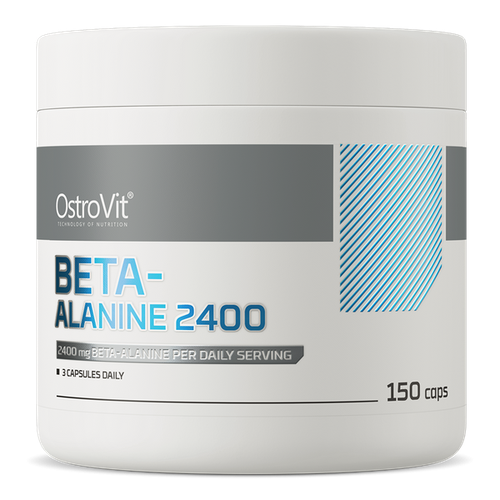 quamtrax nutrition beta alanine 120 капс OstroVit Beta Alanine 2400 гр 150 капс (OstroVit)